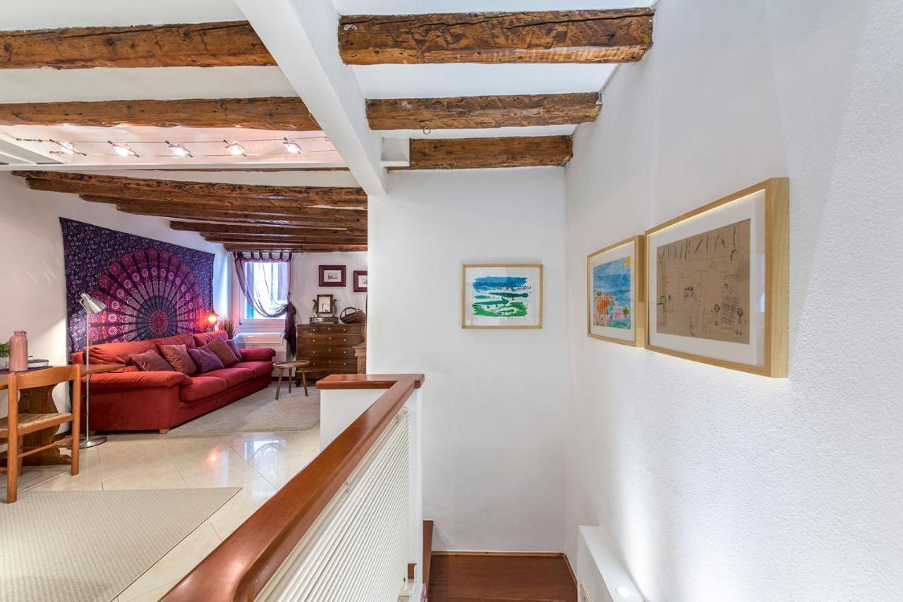 Piccolo - Cozy Studio In The Heart Of Authentic Venetië Buitenkant foto